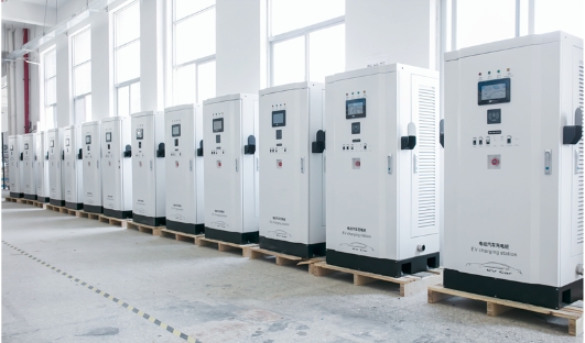 ADDC-120-160KW (选配恒功率)电动汽车直流充电桩